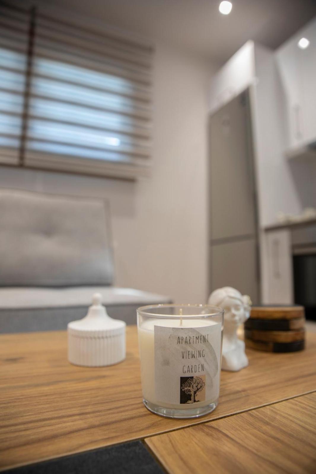 Viewing Garden Apartment Volos