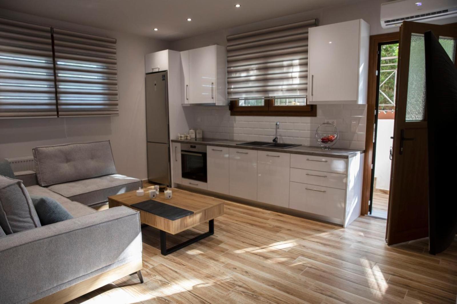 Viewing Garden Apartment