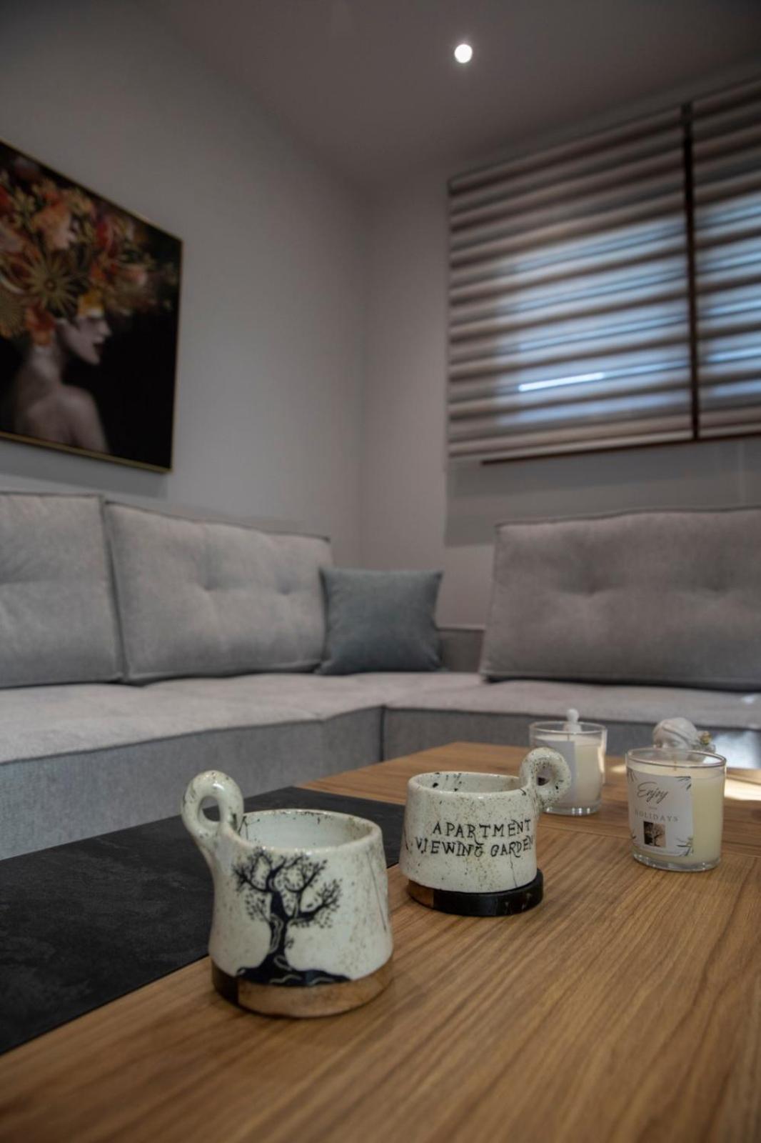 Viewing Garden Apartment Volos