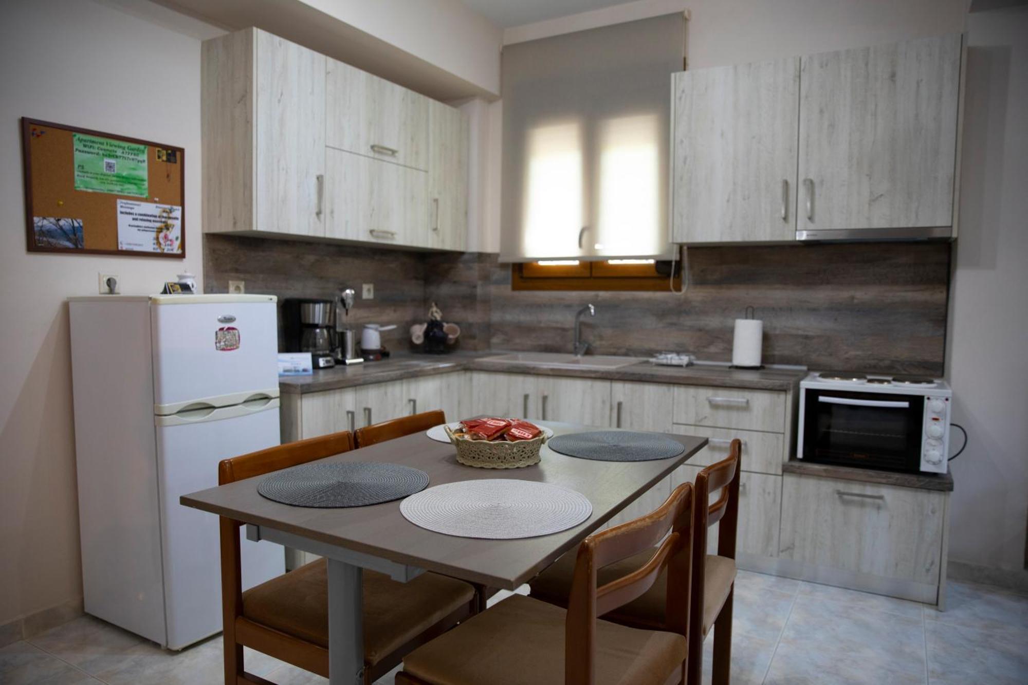 Apartment Viewing Garden Volos