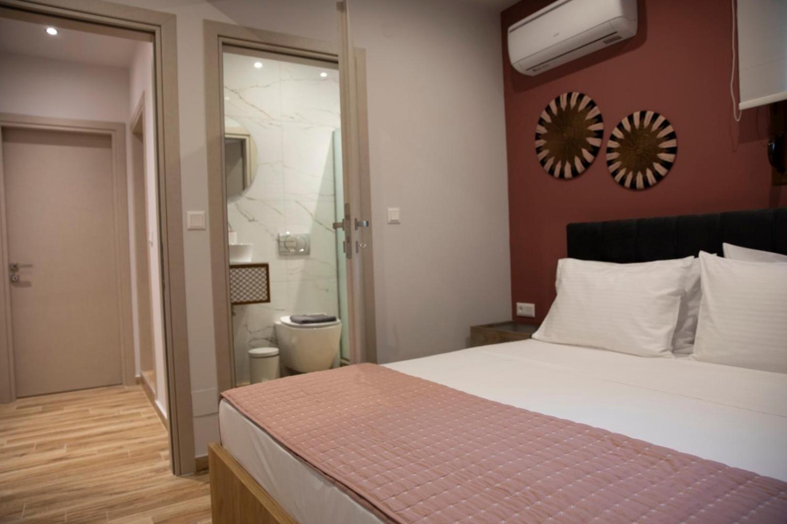Viewing Garden Apartment Volos